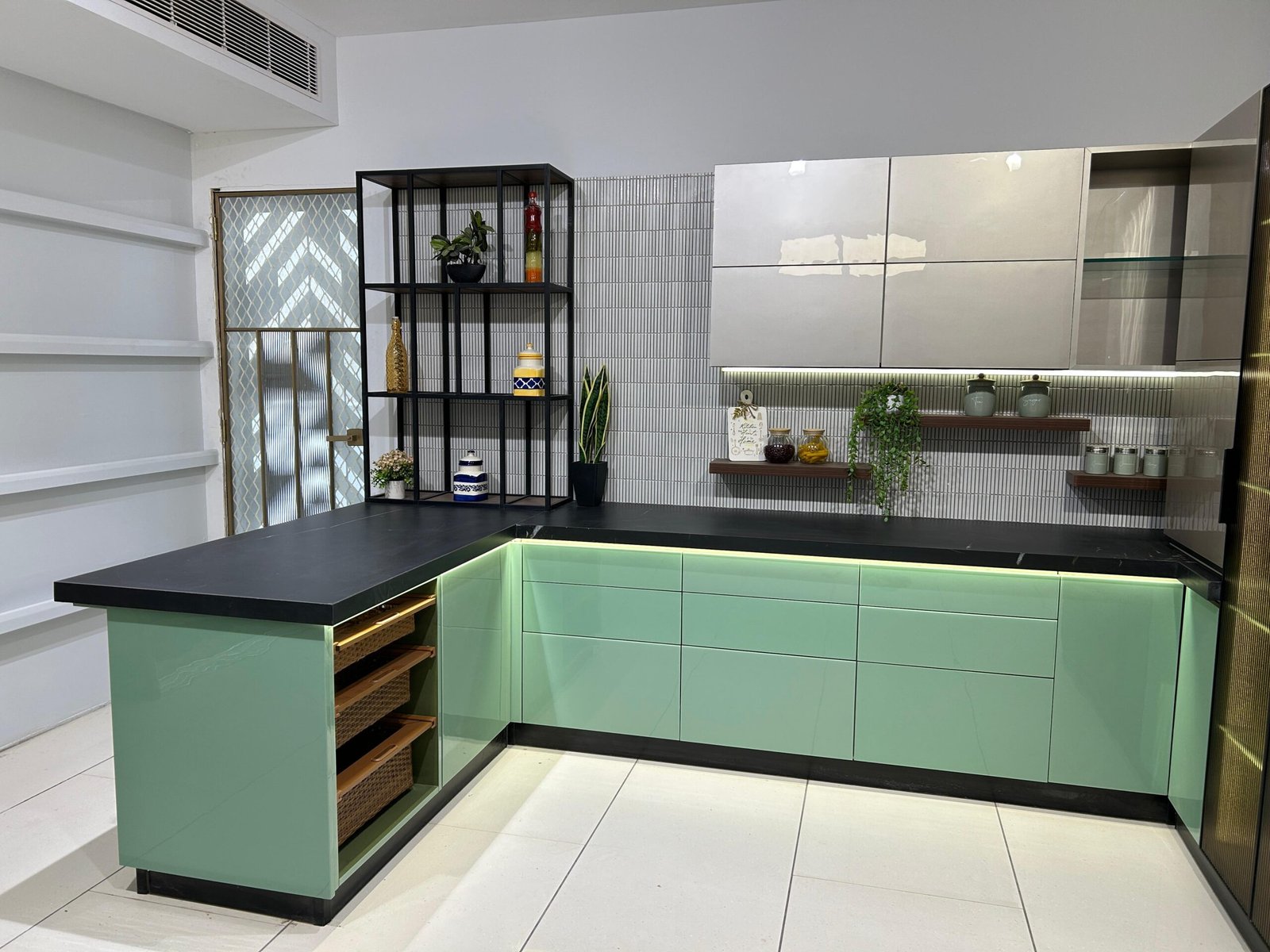 Acrylic Finish Kitchens