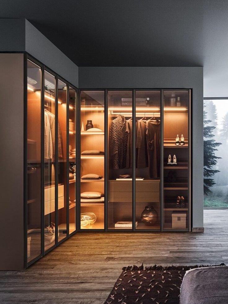 Corner Wardrobes